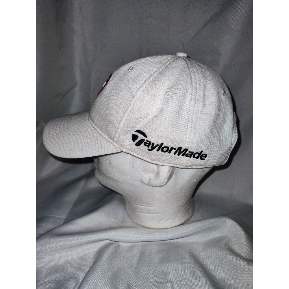 TAYLORMADE R11s hat white adjustable cap - Picture 2 of 6